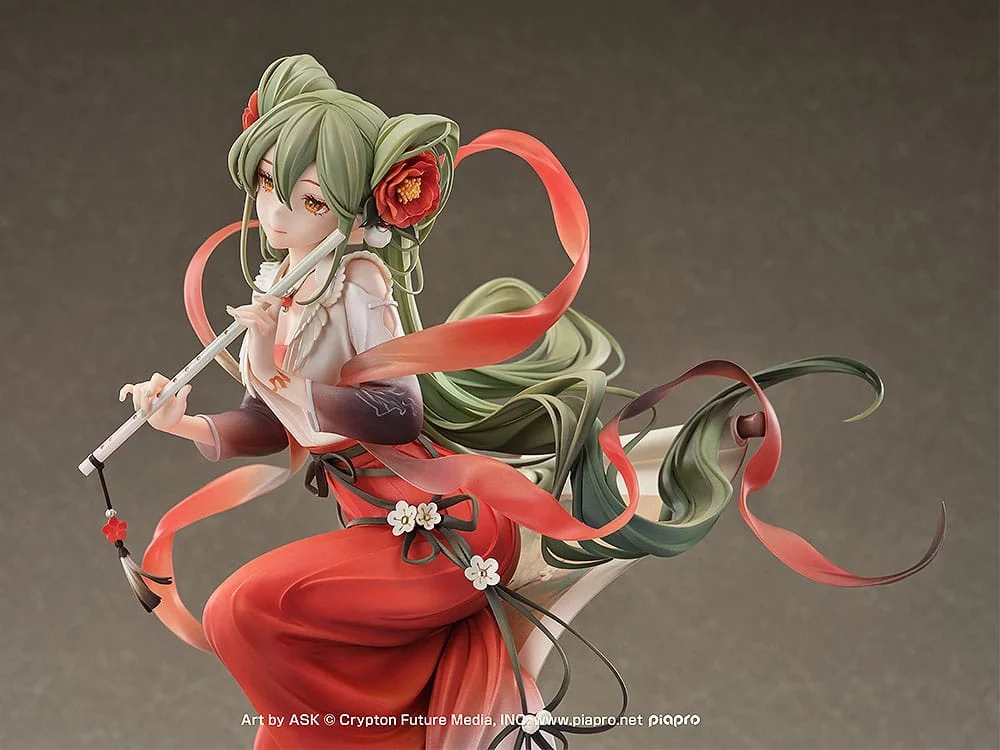 Character Vocal Series - Scale Figure - Miku Hatsune (Meihua Sannong Ver.)