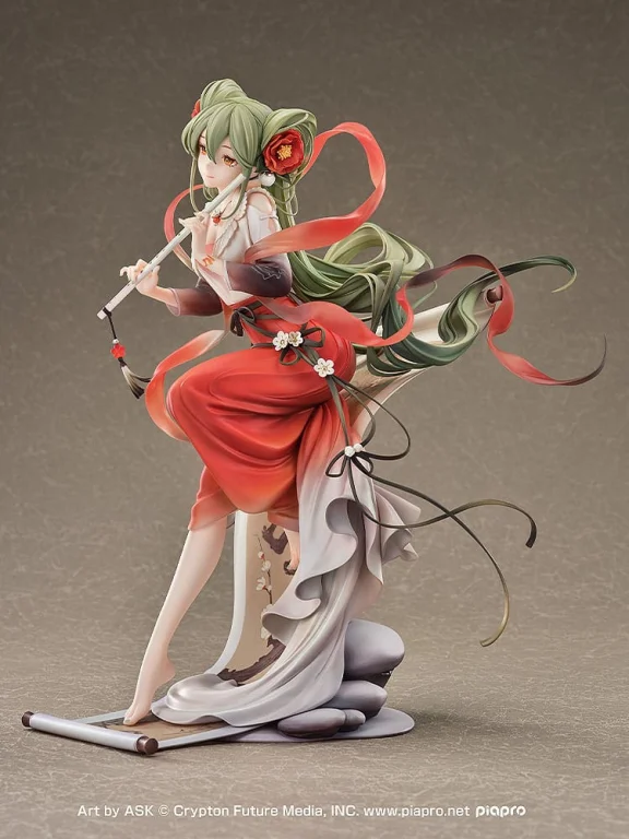 Character Vocal Series - Scale Figure - Miku Hatsune (Meihua Sannong Ver.)