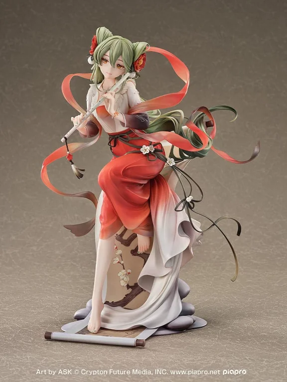 Character Vocal Series - Scale Figure - Miku Hatsune (Meihua Sannong Ver.)