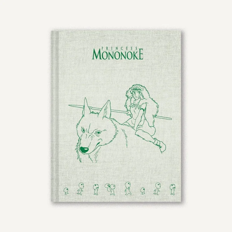 Prinzessin Mononoke - Notizbuch - San (Cloth)