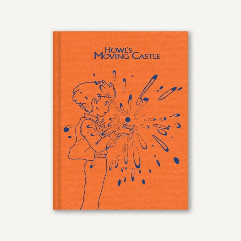 Das wandelnde Schloss - Notizbuch - Howl (Cloth)