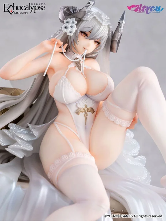 Echocalypse - Scale Figure - Lilith (Pure White Pledge Ver.)