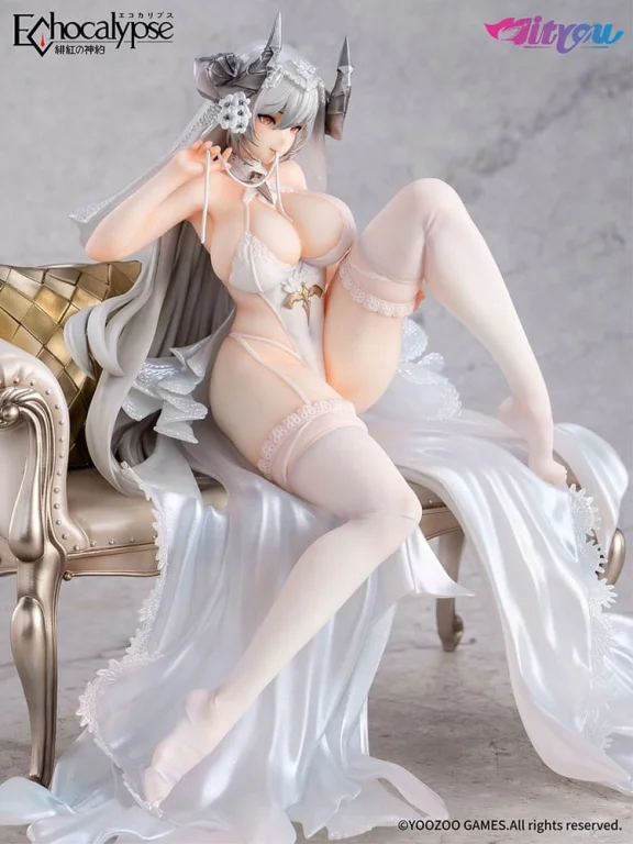 Echocalypse - Scale Figure - Lilith (Pure White Pledge Ver.)