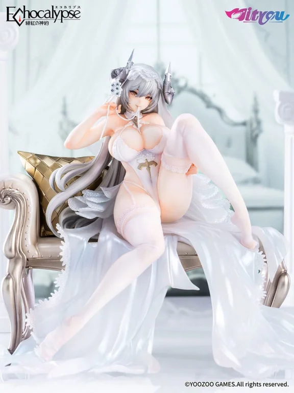Echocalypse - Scale Figure - Lilith (Pure White Pledge Ver.)