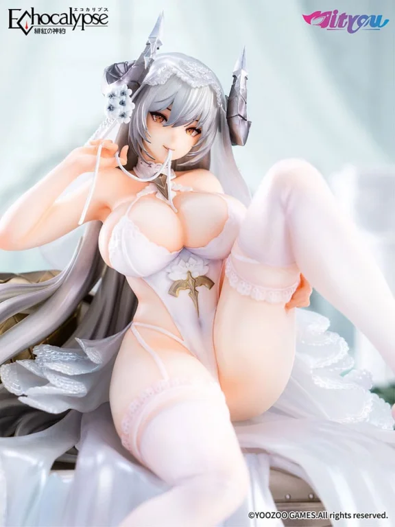 Echocalypse - Scale Figure - Lilith (Pure White Pledge Ver.)