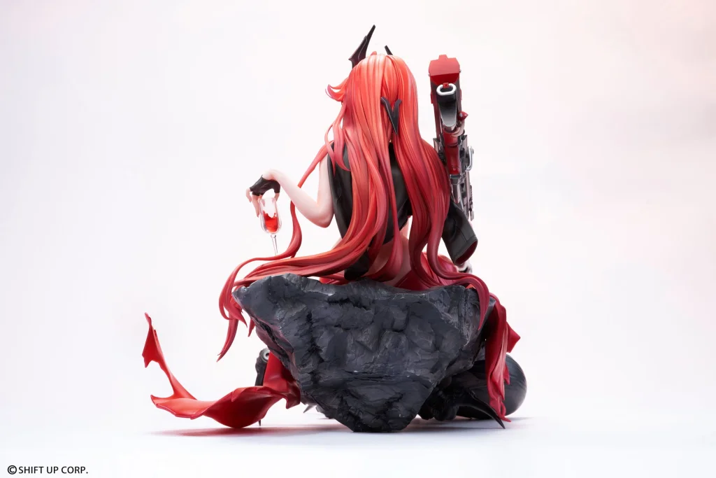 NIKKE - Scale Figure - Red Hood (Nonsense Red) (Deluxe Edtition)