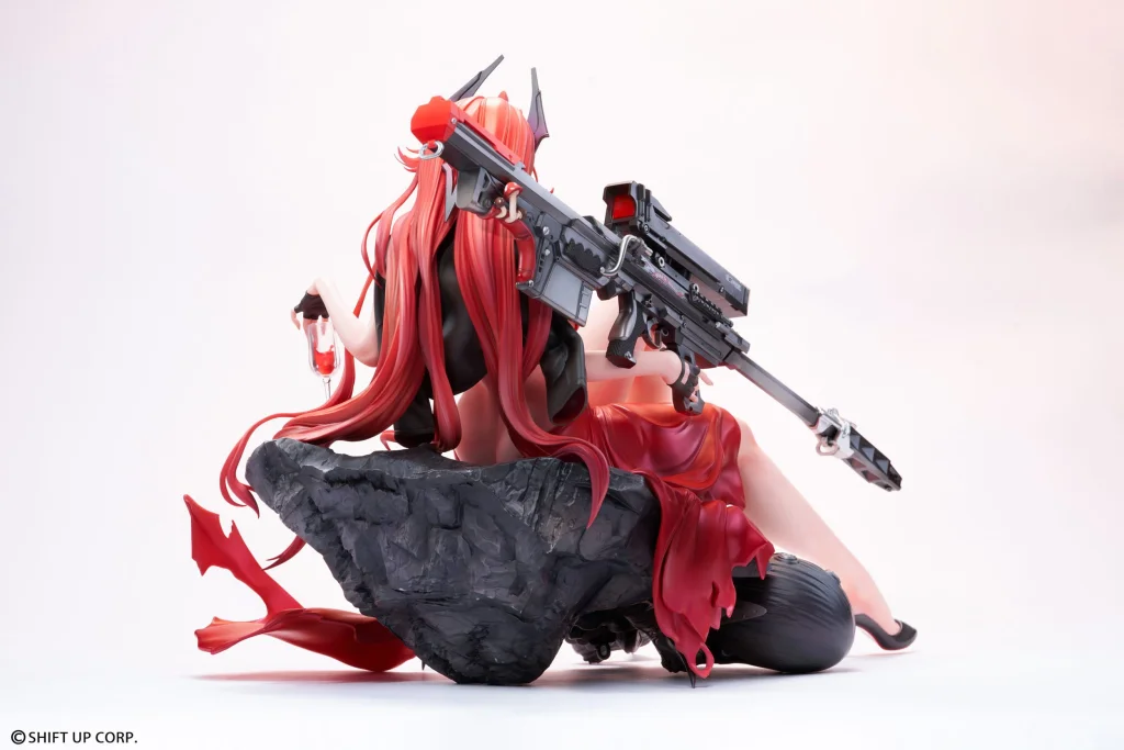 NIKKE - Scale Figure - Red Hood (Nonsense Red) (Deluxe Edtition)