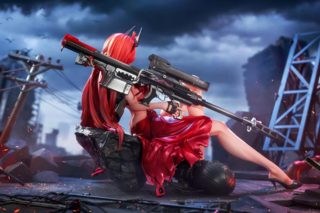 NIKKE - Scale Figure - Red Hood (Nonsense Red) (Deluxe Edtition)