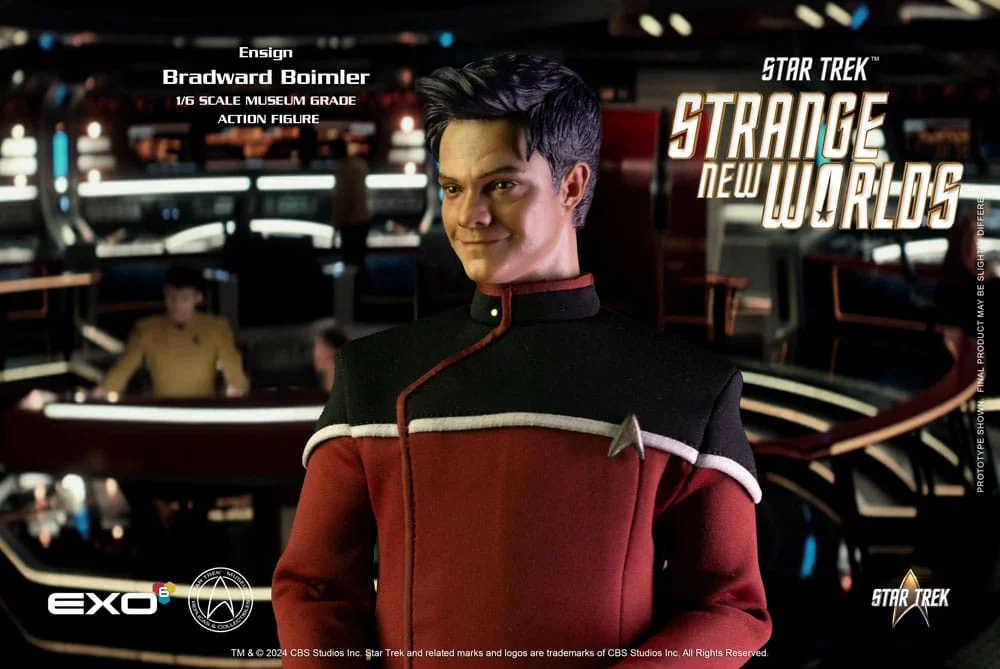 Star Trek - Scale Action Figure - Ensign Bradward Boimler