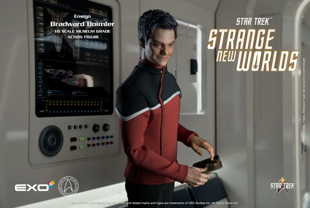 Star Trek - Scale Action Figure - Ensign Bradward Boimler