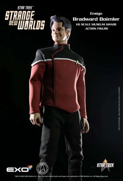 Star Trek - Scale Action Figure - Ensign Bradward Boimler