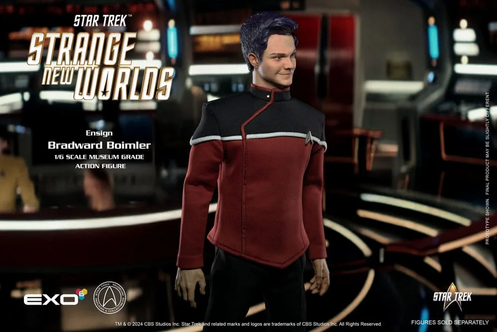 Star Trek - Scale Action Figure - Ensign Bradward Boimler