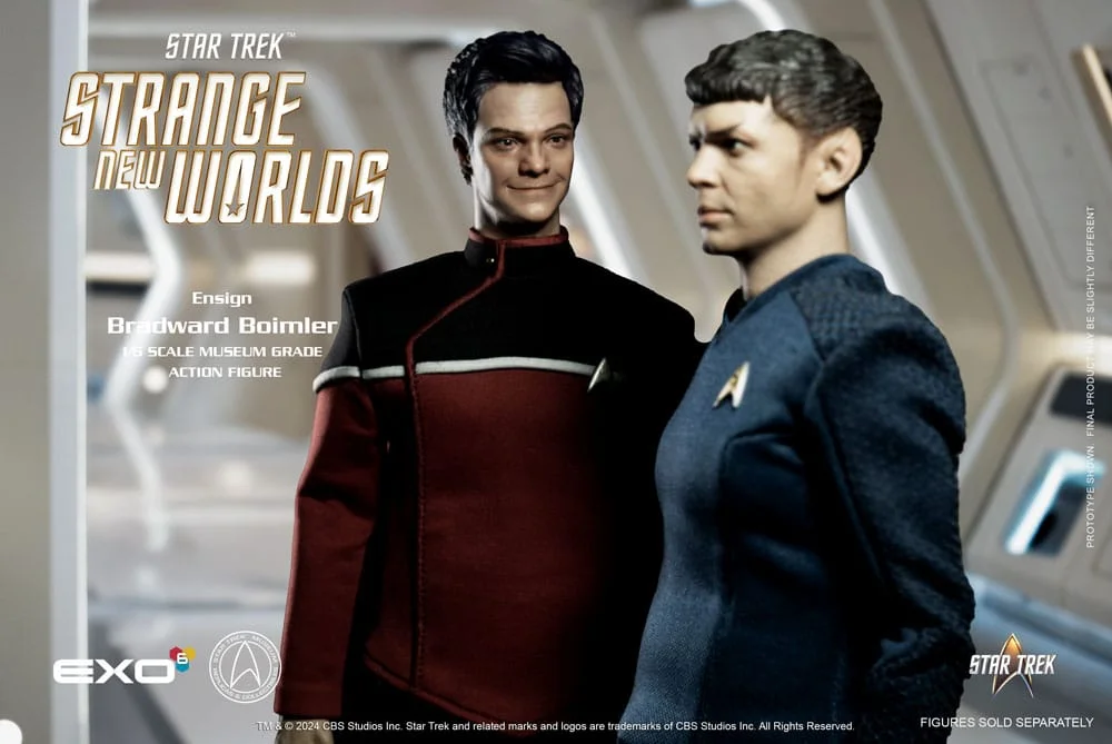 Star Trek - Scale Action Figure - Ensign Bradward Boimler