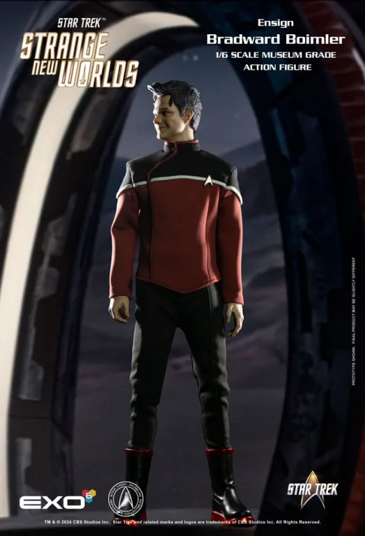 Star Trek - Scale Action Figure - Ensign Bradward Boimler