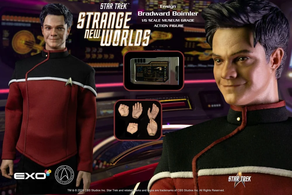 Star Trek - Scale Action Figure - Ensign Bradward Boimler
