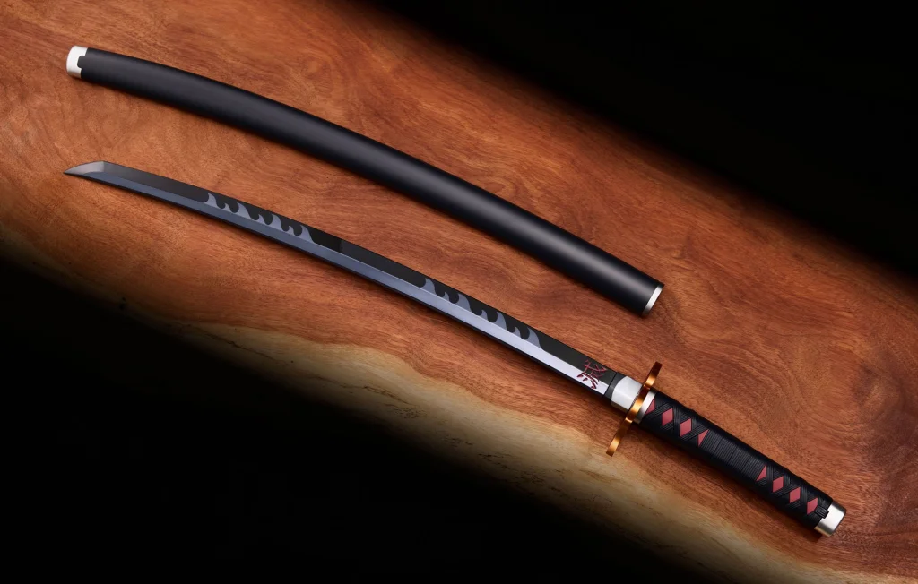Demon Slayer - PROPLICA - Nichirin Sword (Tanjirō Kamado) (Kyōjurō Rengoku Sword Guard Ver.)