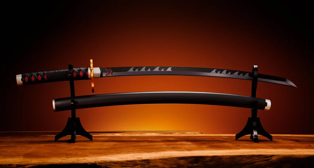 Demon Slayer - PROPLICA - Nichirin Sword (Tanjirō Kamado) (Kyōjurō Rengoku Sword Guard Ver.)