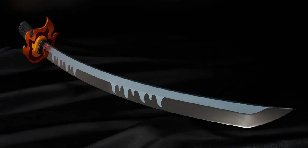 Demon Slayer - PROPLICA - Nichirin Sword (Tanjirō Kamado) (Kyōjurō Rengoku Sword Guard Ver.)