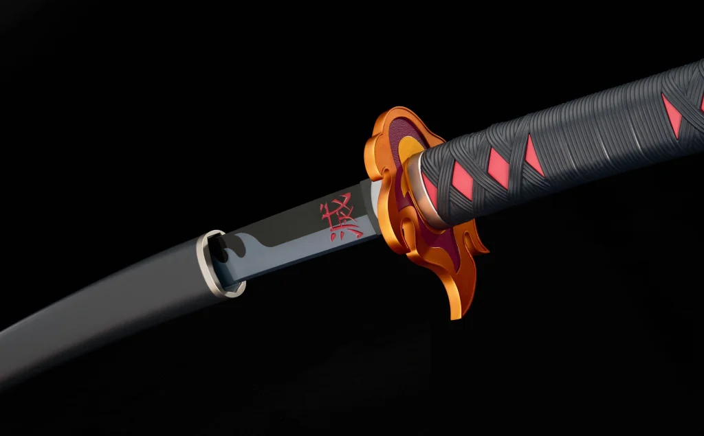 Demon Slayer - PROPLICA - Nichirin Sword (Tanjirō Kamado) (Kyōjurō Rengoku Sword Guard Ver.)