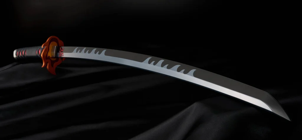 Demon Slayer - PROPLICA - Nichirin Sword (Tanjirō Kamado) (Kyōjurō Rengoku Sword Guard Ver.)