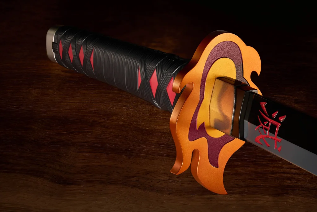 Demon Slayer - PROPLICA - Nichirin Sword (Tanjirō Kamado) (Kyōjurō Rengoku Sword Guard Ver.)
