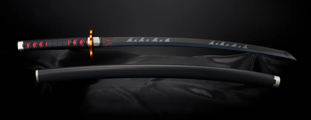 Demon Slayer - PROPLICA - Nichirin Sword (Tanjirō Kamado) (Kyōjurō Rengoku Sword Guard Ver.)