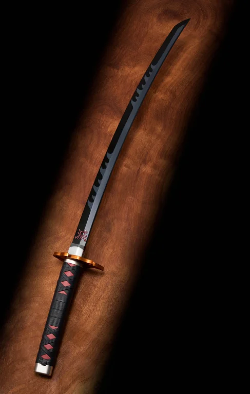 Demon Slayer - PROPLICA - Nichirin Sword (Tanjirō Kamado) (Kyōjurō Rengoku Sword Guard Ver.)