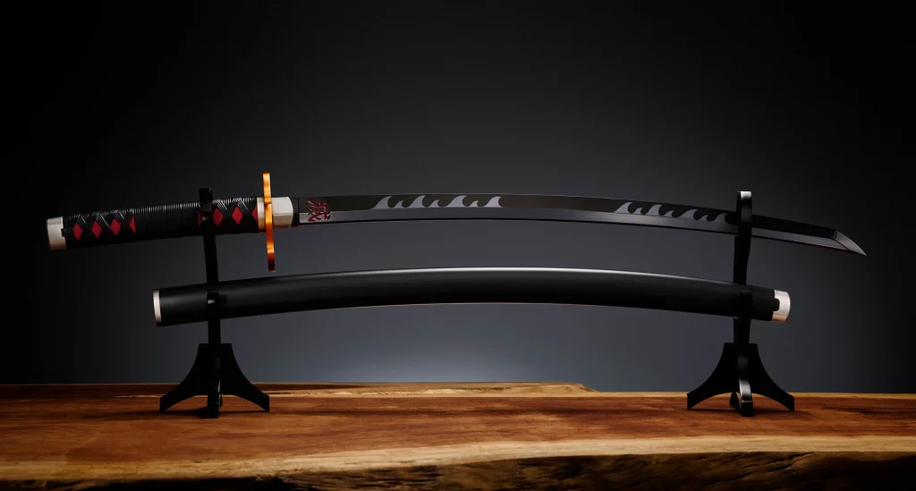 Demon Slayer - PROPLICA - Nichirin Sword (Tanjirō Kamado) (Kyōjurō Rengoku Sword Guard Ver.)