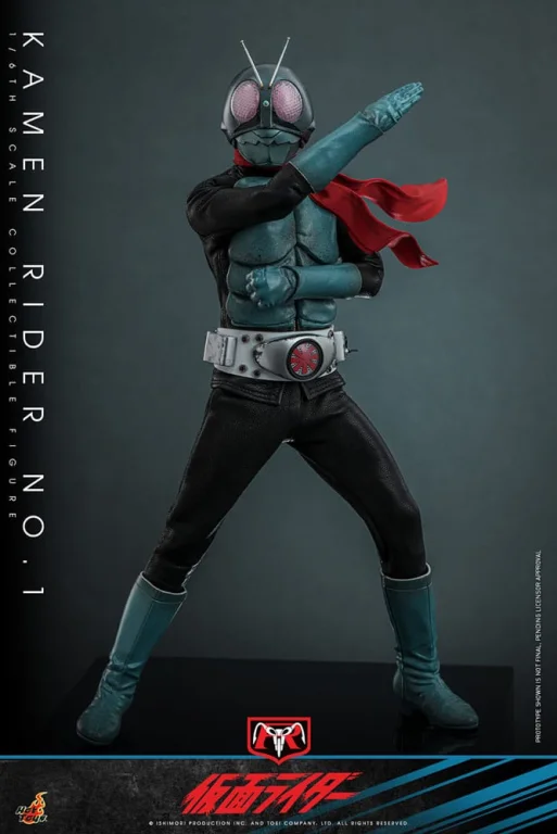 Kamen Rider - Scale Action Figure - Kamen Rider No. 1