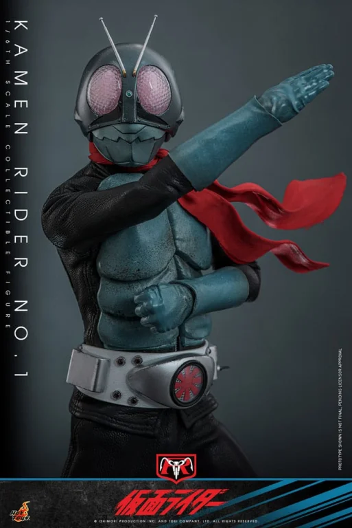 Kamen Rider - Scale Action Figure - Kamen Rider No. 1