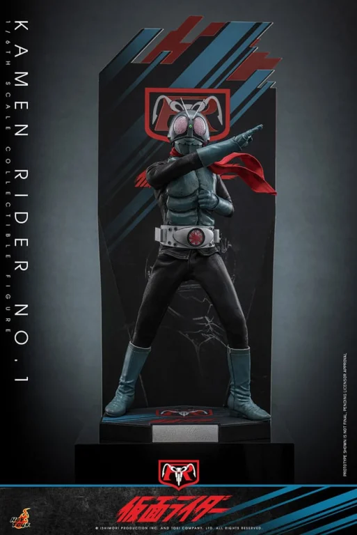 Kamen Rider - Scale Action Figure - Kamen Rider No. 1