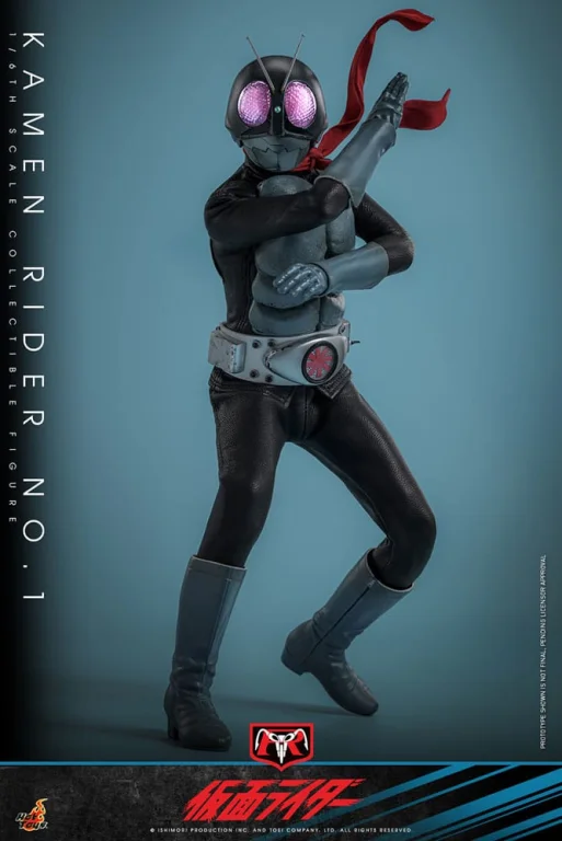 Kamen Rider - Scale Action Figure - Kamen Rider No. 1
