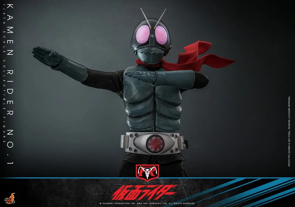 Kamen Rider - Scale Action Figure - Kamen Rider No. 1