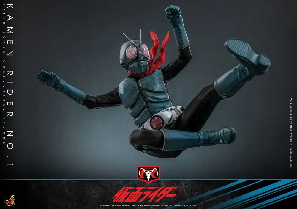 Kamen Rider - Scale Action Figure - Kamen Rider No. 1