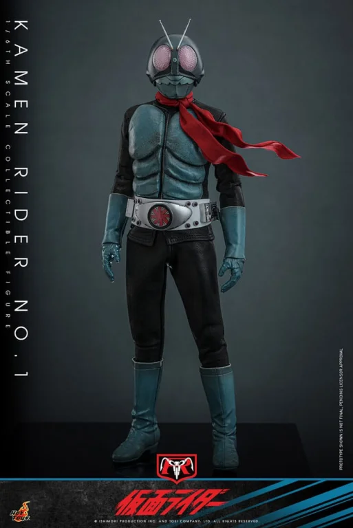 Kamen Rider - Scale Action Figure - Kamen Rider No. 1