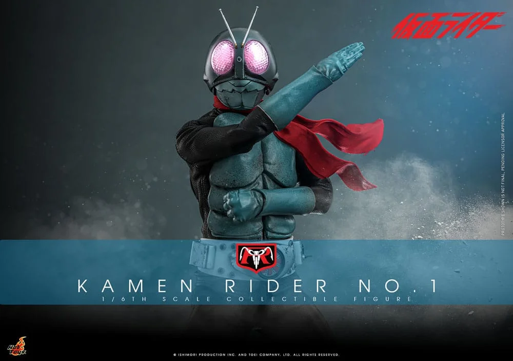 Kamen Rider - Scale Action Figure - Kamen Rider No. 1