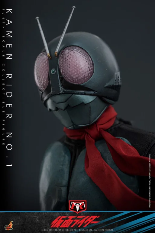 Kamen Rider - Scale Action Figure - Kamen Rider No. 1