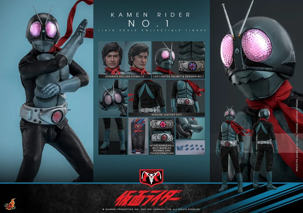 Kamen Rider - Scale Action Figure - Kamen Rider No. 1