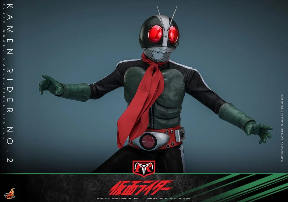 Kamen Rider - Scale Action Figure - Kamen Rider No. 2