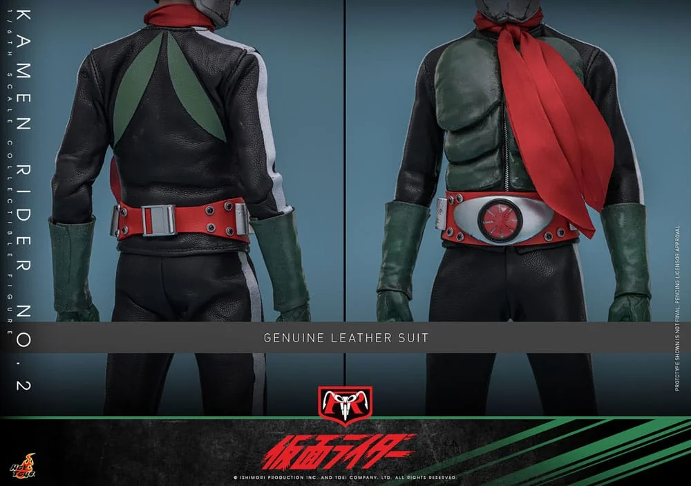 Kamen Rider - Scale Action Figure - Kamen Rider No. 2