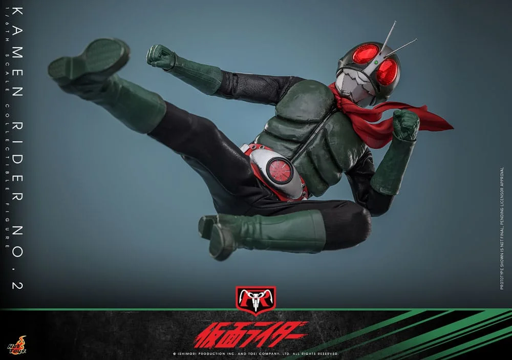 Kamen Rider - Scale Action Figure - Kamen Rider No. 2
