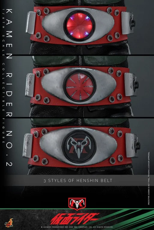 Kamen Rider - Scale Action Figure - Kamen Rider No. 2