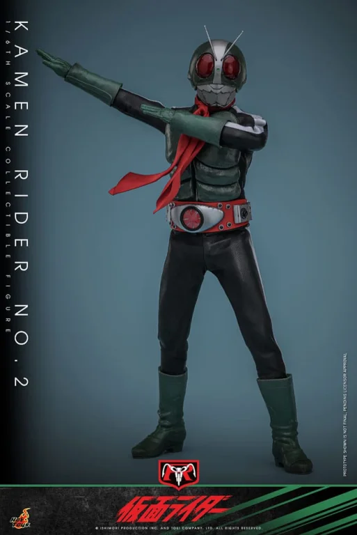 Kamen Rider - Scale Action Figure - Kamen Rider No. 2