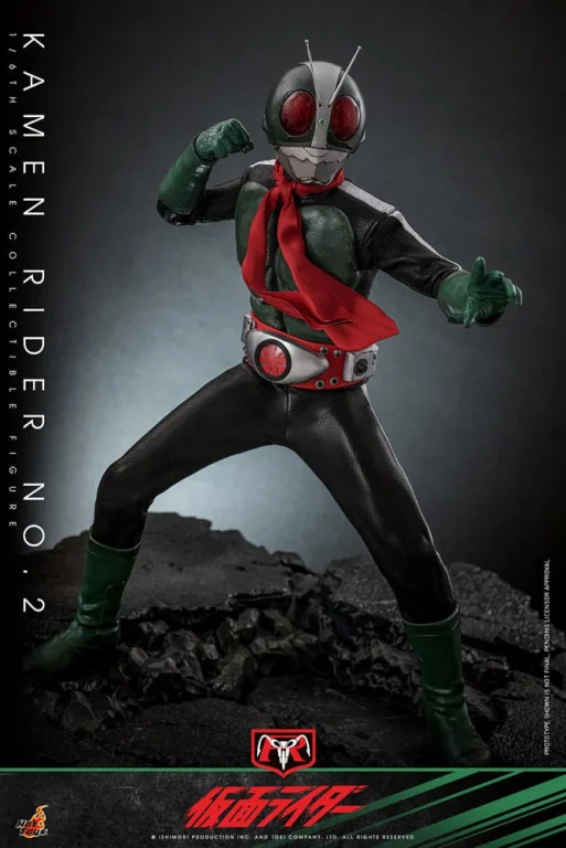 Kamen Rider - Scale Action Figure - Kamen Rider No. 2