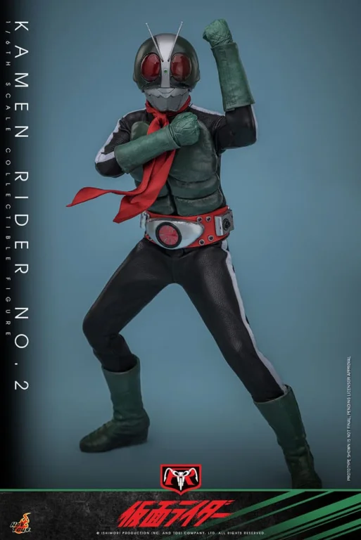 Kamen Rider - Scale Action Figure - Kamen Rider No. 2