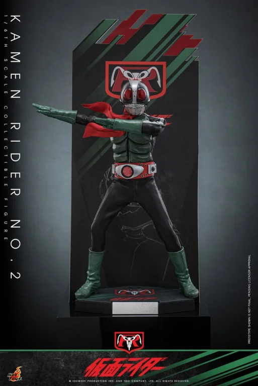 Kamen Rider - Scale Action Figure - Kamen Rider No. 2