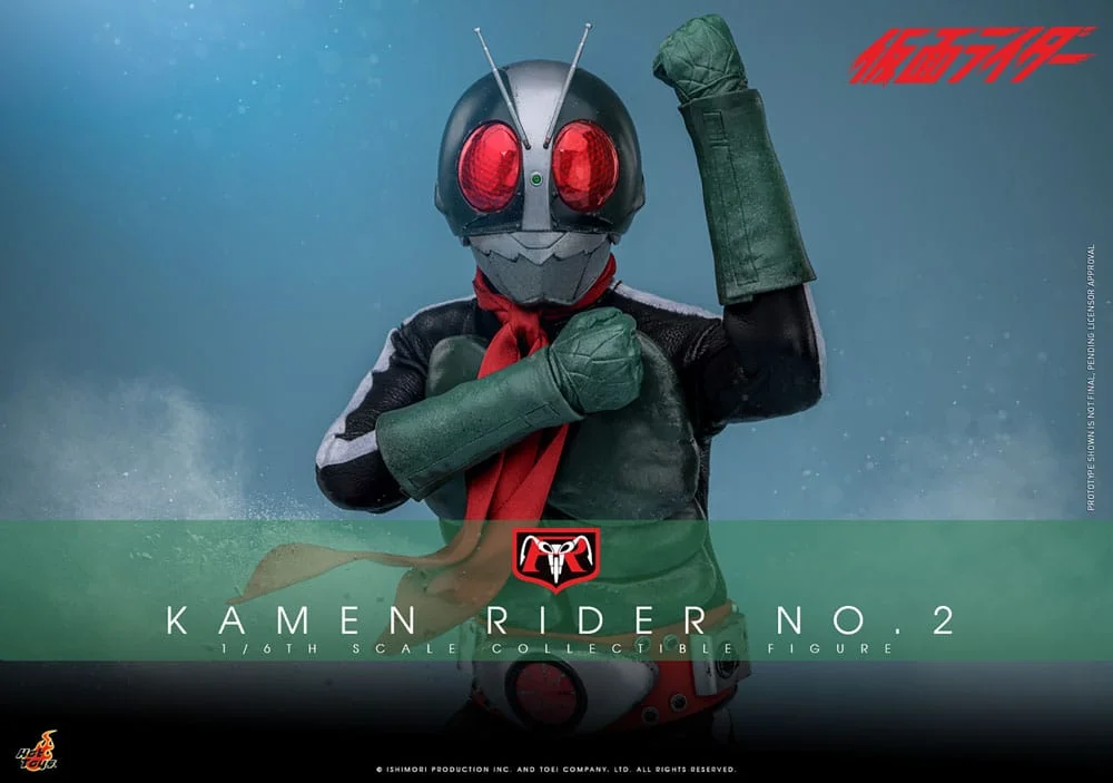 Kamen Rider - Scale Action Figure - Kamen Rider No. 2