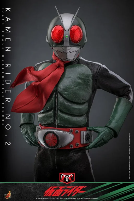 Kamen Rider - Scale Action Figure - Kamen Rider No. 2