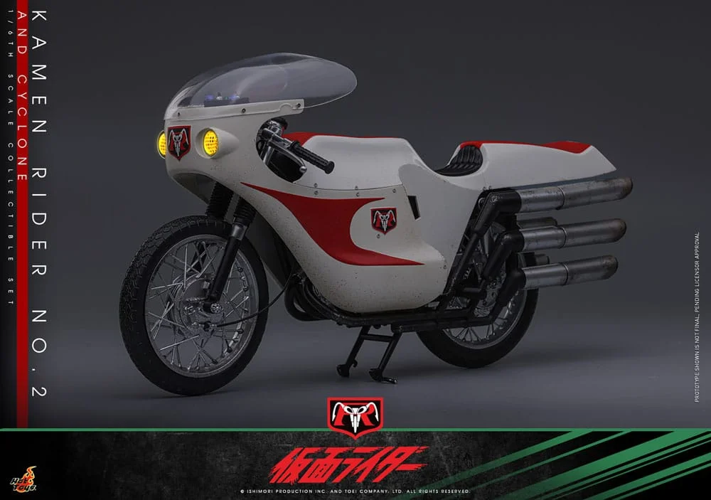 Kamen Rider - Scale Action Figure - Cylone No. 2