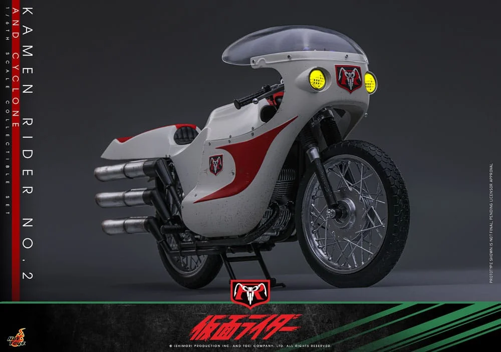 Kamen Rider - Scale Action Figure - Cylone No. 2
